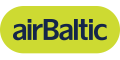 Logo linii lotniczych airBaltic