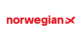 Logo linii lotniczych Norwegian