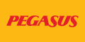 Logo linii lotniczych Pegasus Airlines