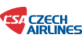 Logo linii lotniczych Czech Airlines
