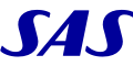 Logo linii lotniczych SAS
